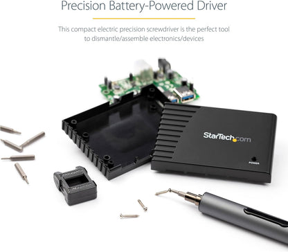 20-Bit Mini Electric Precision Screwdriver Portable Powered