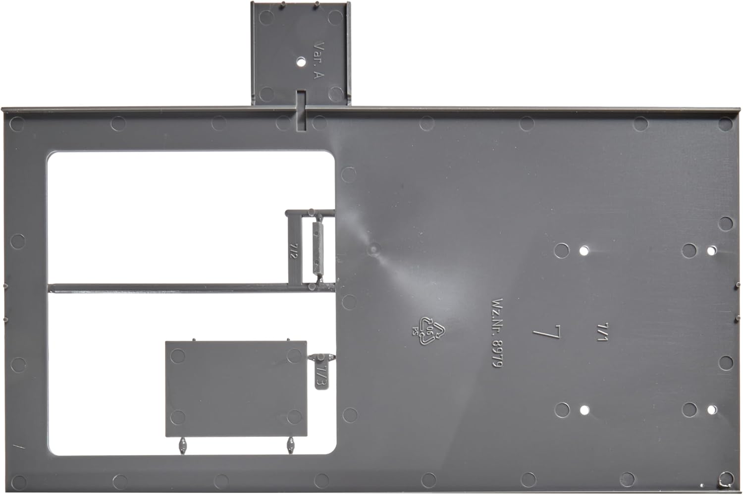 FALLER ALDI-Markt Süd/Nord Modellbausatz mit 140 Einzelteilen 266 x 184 x 86 mm I Modelleisenbahn Zubehör H0 I Modelleisenbahn H0 Berghütte