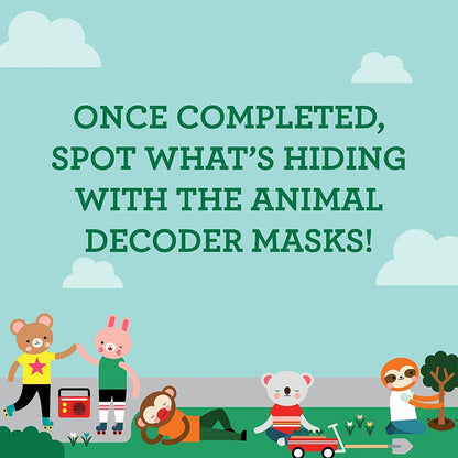 Petit Collage Friendly Neighborhood Decoder Puzzle, 100