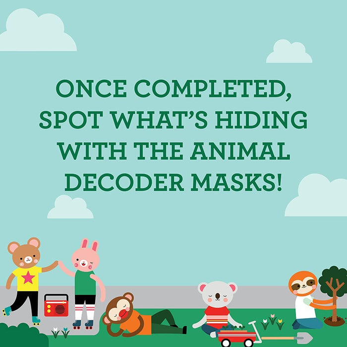 Petit Collage Friendly Neighborhood Decoder Puzzle, 100