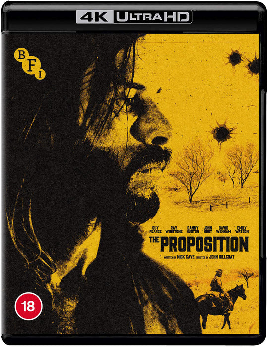 The Proposition (1 x UHD + 1 x BD (extras))