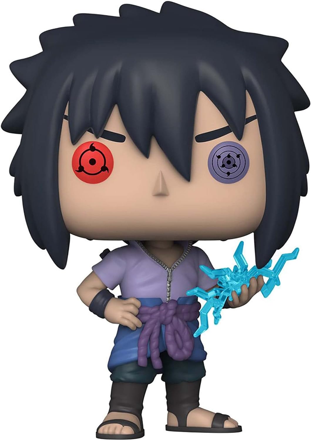 Funko Naruto puden Sasuke Uchiha (Rinnegan) Pop Figure (AAA Anime Exclusive