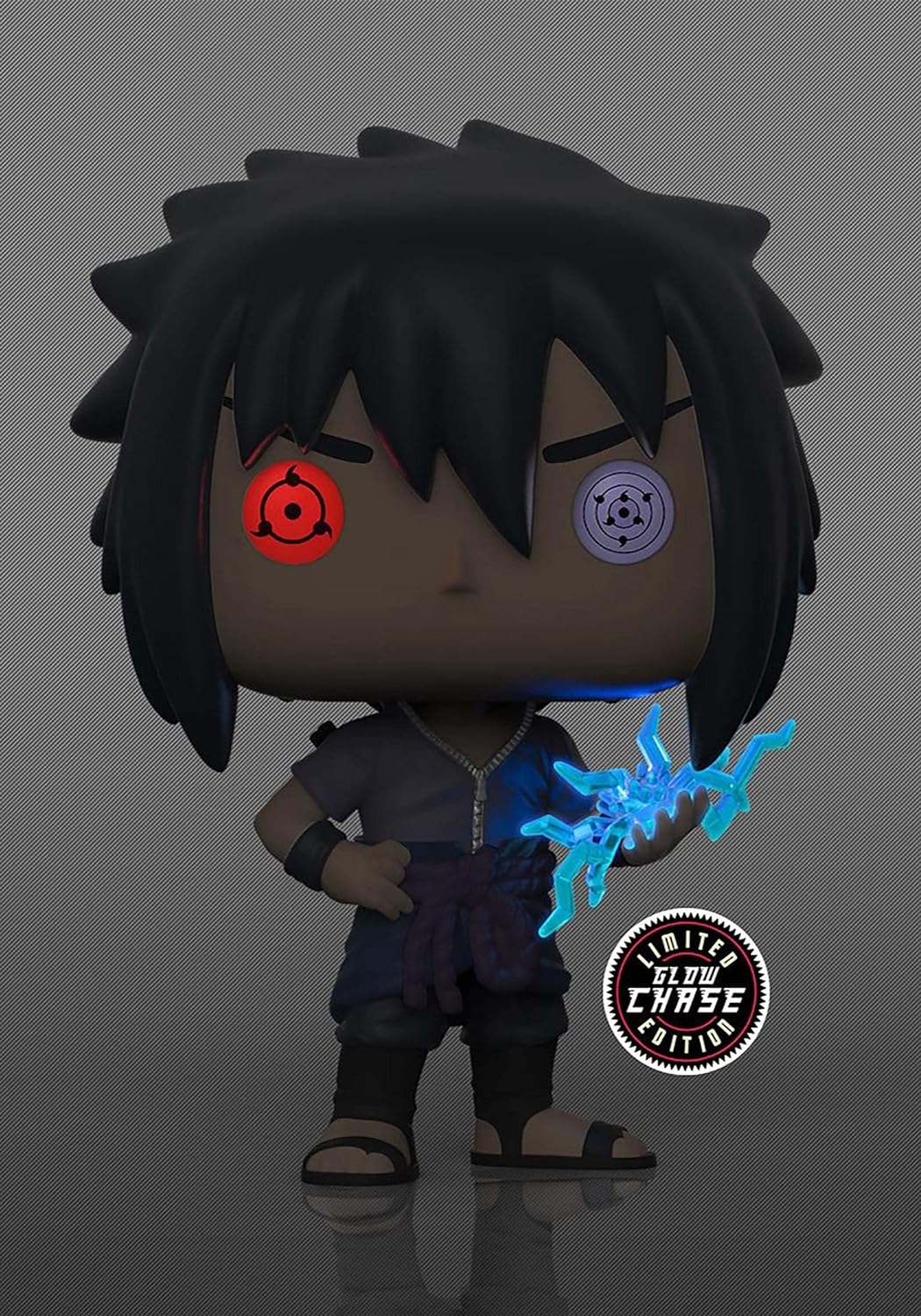 Funko Naruto puden Sasuke Uchiha (Rinnegan) Pop Figure (AAA Anime Exclusive