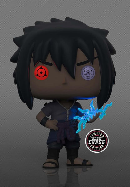 Funko Naruto puden Sasuke Uchiha (Rinnegan) Pop Figure (AAA Anime Exclusive