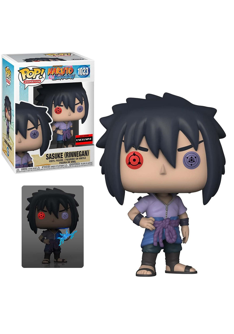 Funko Naruto puden Sasuke Uchiha (Rinnegan) Pop Figure (AAA Anime Exclusive