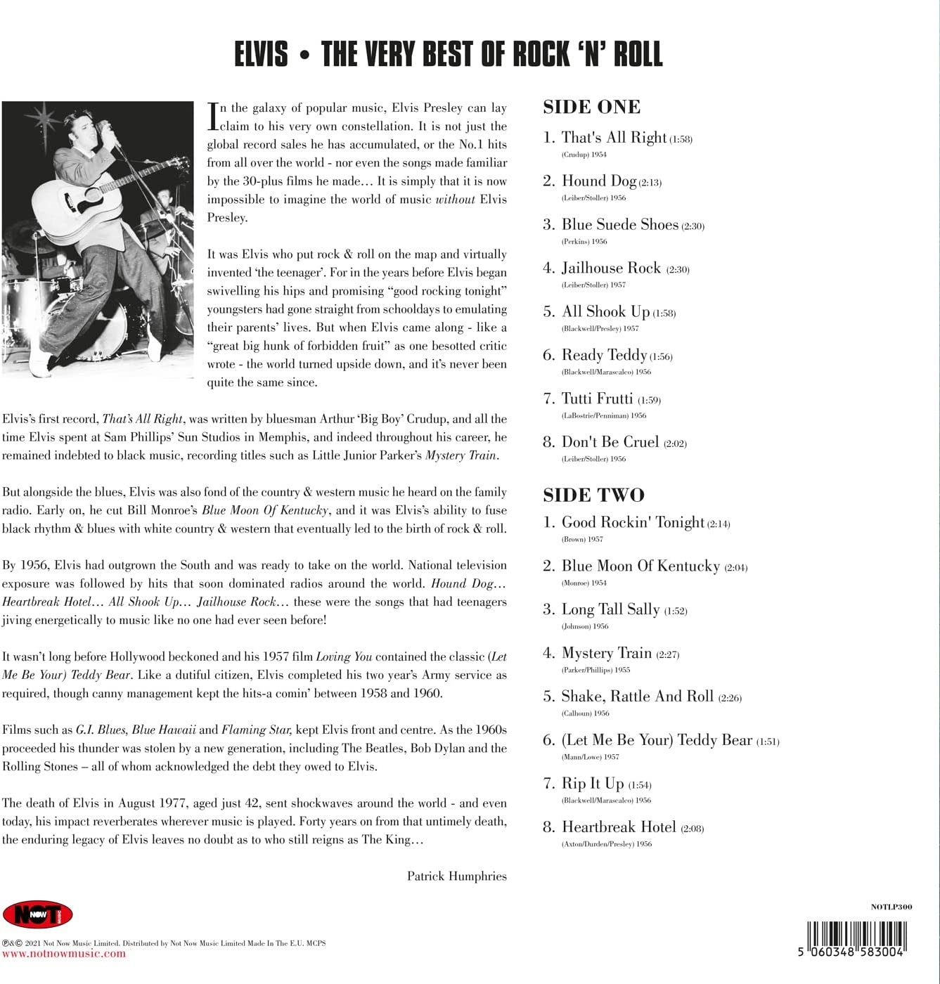 The Very Best Of Rock'N'Roll