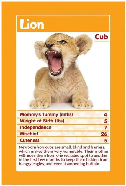 Top Trumps Classics Baby Animals /Toys