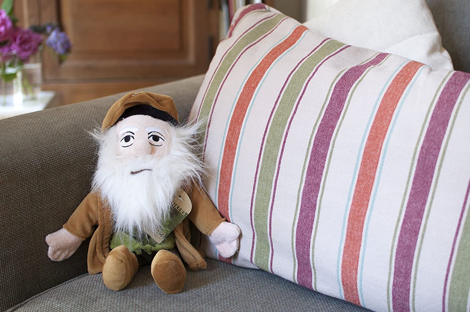 Leonardo Da Vinci - Little Thinker - Plush Doll - [Dutch Import]