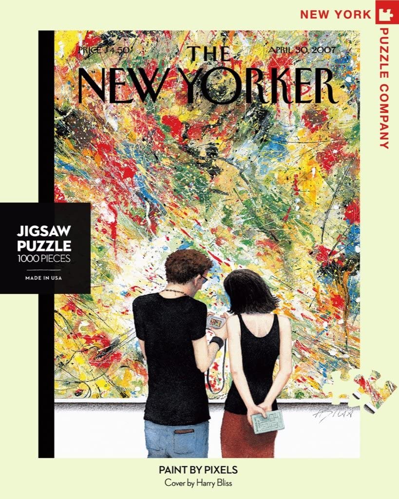 Paint by Pixels - NYPC New Yorker Collection Puzzle 1000 Pieces