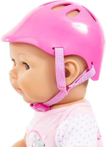 Bayer Design 79603AA Dolls Bicycle Helmet, Pink