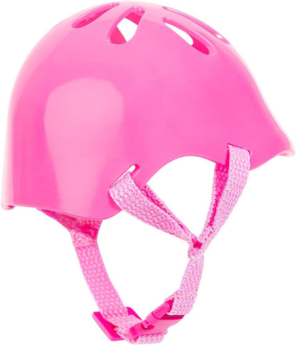 Bayer Design 79603AA Dolls Bicycle Helmet, Pink