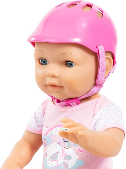 Bayer Design 79603AA Dolls Bicycle Helmet, Pink