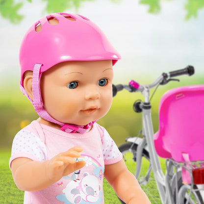 Bayer Design 79603AA Dolls Bicycle Helmet, Pink