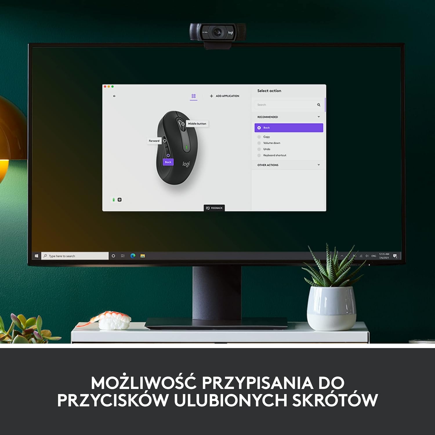 Logitech Signature M650 L Full Size Wireless Mouse - For Large Sized Hands, 2-Year Battery, Silent Clicks, Customisable Side Buttons, Bluetooth, for PC/Mac/Multi-Device/Chromebook - Grey