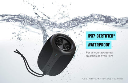 Creative - Muvo Play Waterproof Bluetooth Speaker