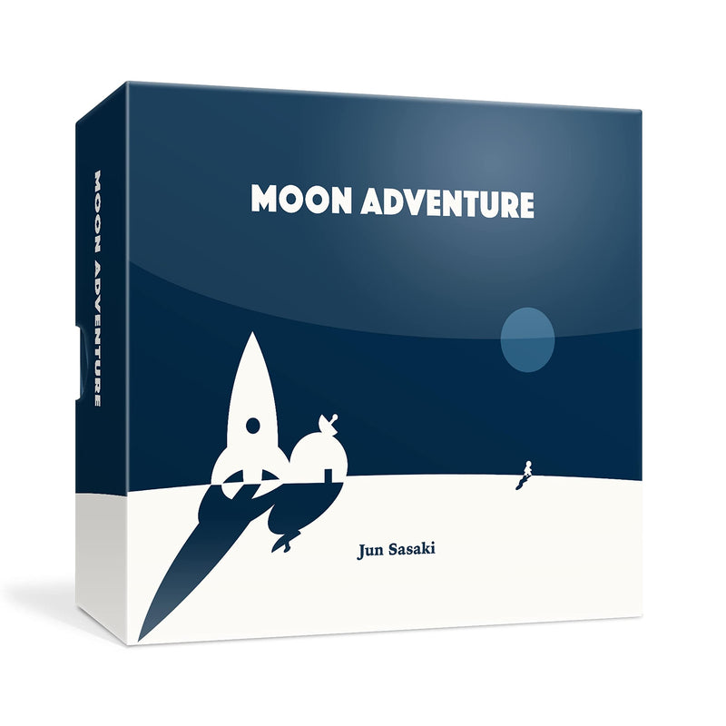 Oink Games "Moon Adventure Adventure Game • Ideal On-The-Go Travel or Party Game For 2-5 players • 10 Years Old +