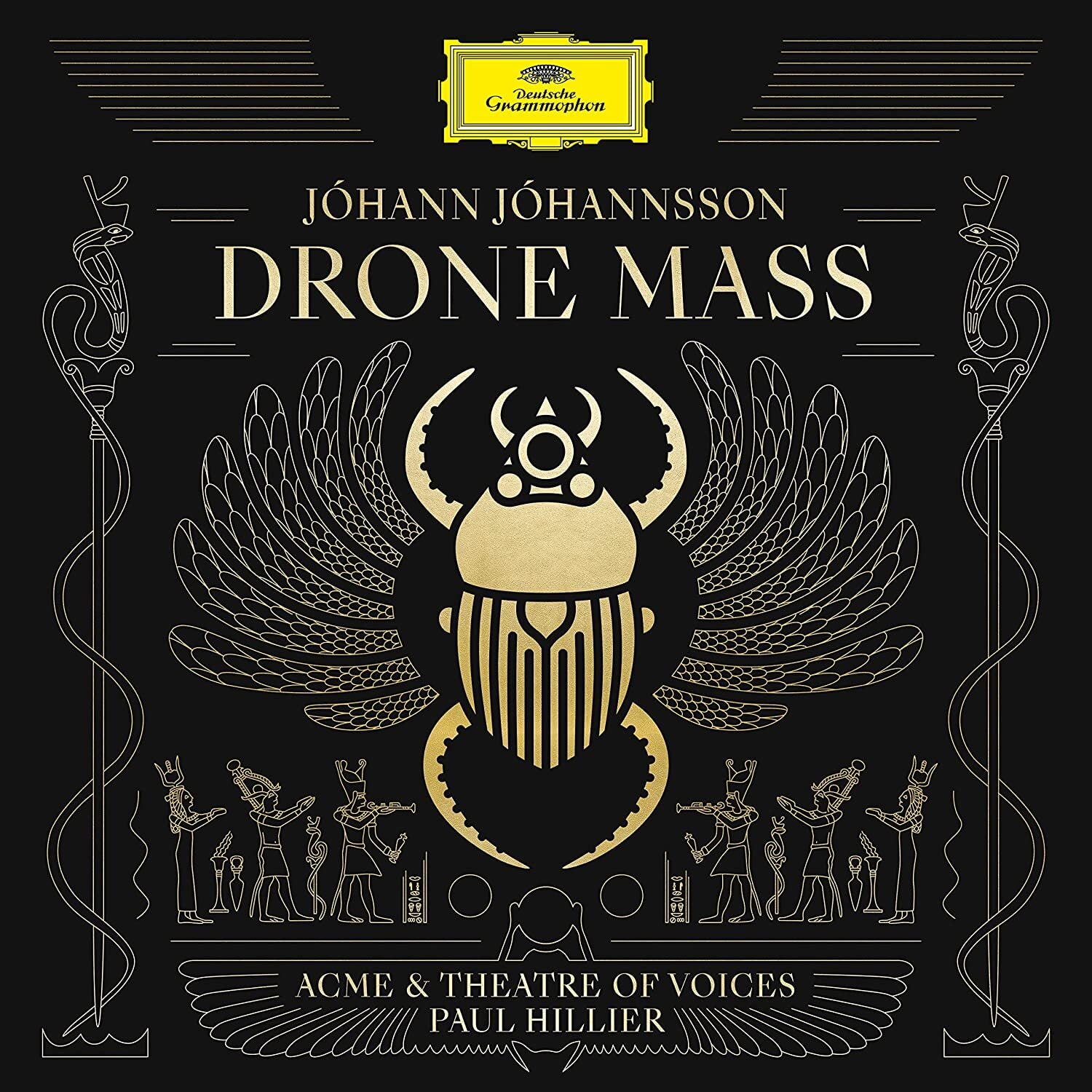 Jóhann Jóhannsson: Drone Mass