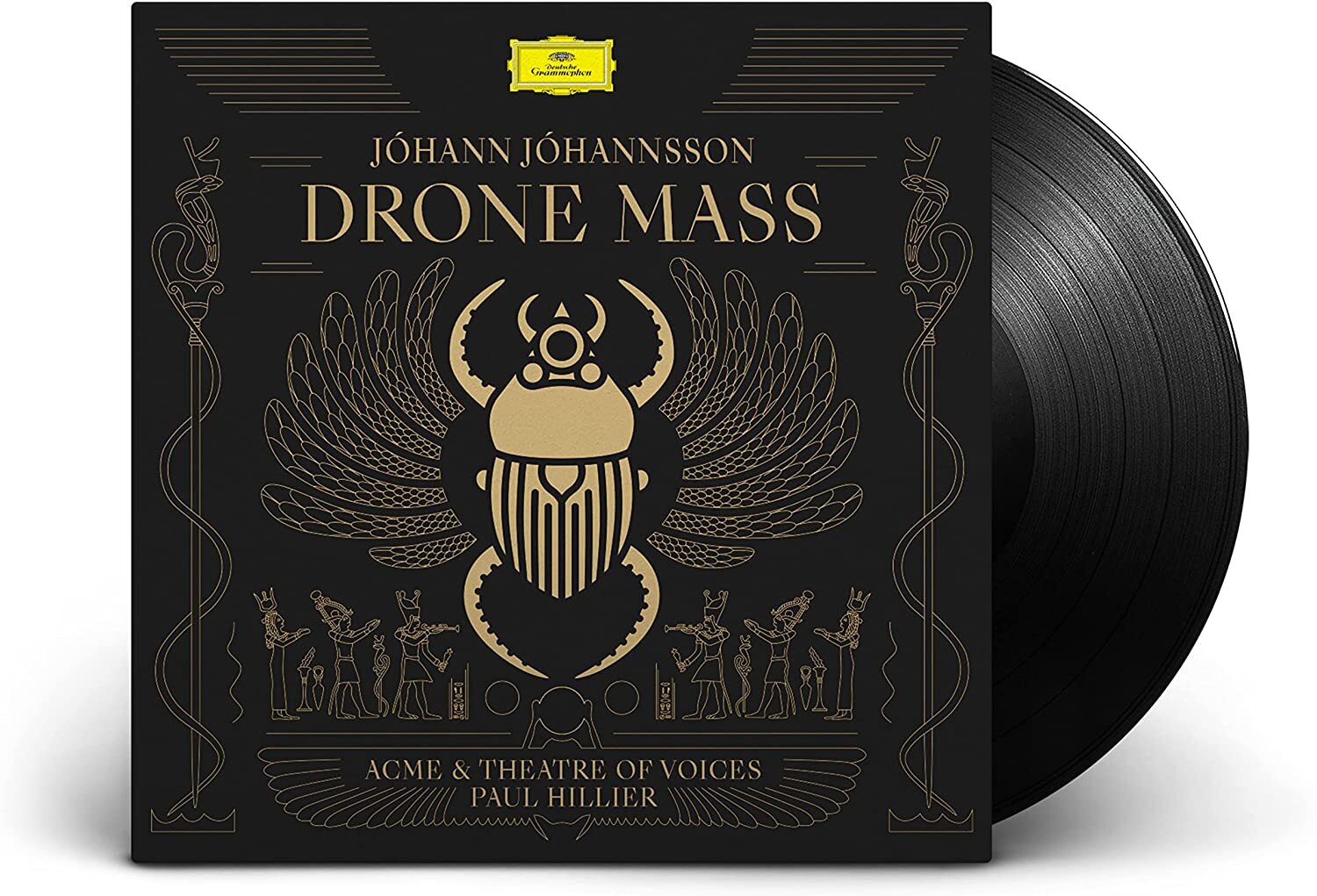 Jóhann Jóhannsson: Drone Mass