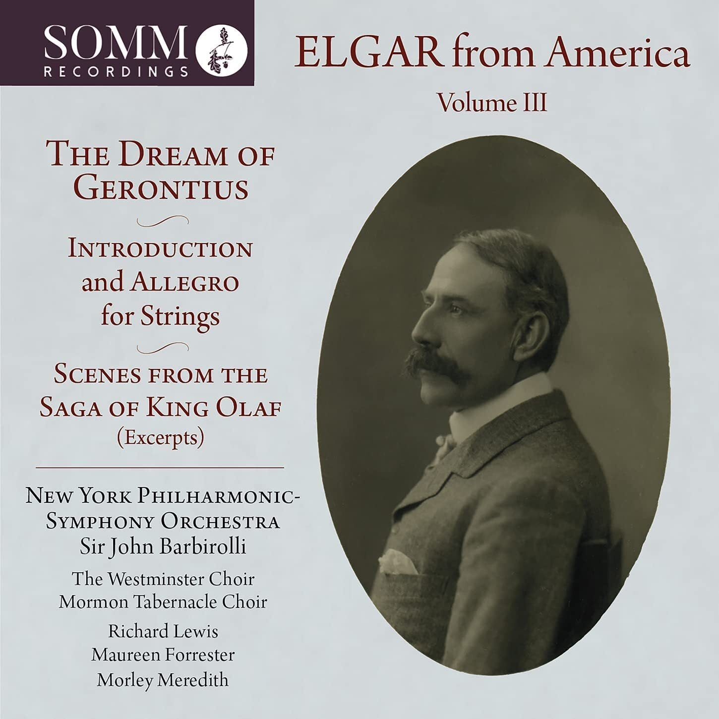 Elgar from America - Volume 3