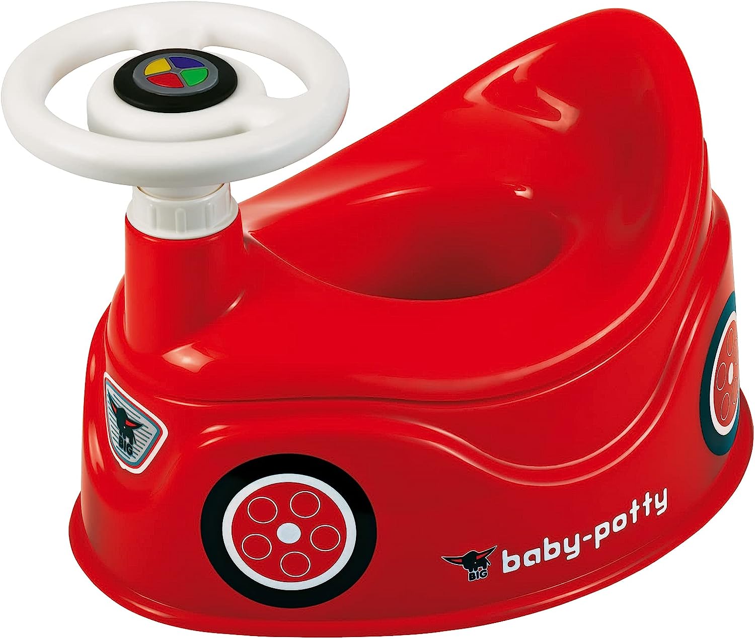 BIG Spielwarenfabrik- Bocina de Sonido Grande y Divertida, Multicolor, L (800056496