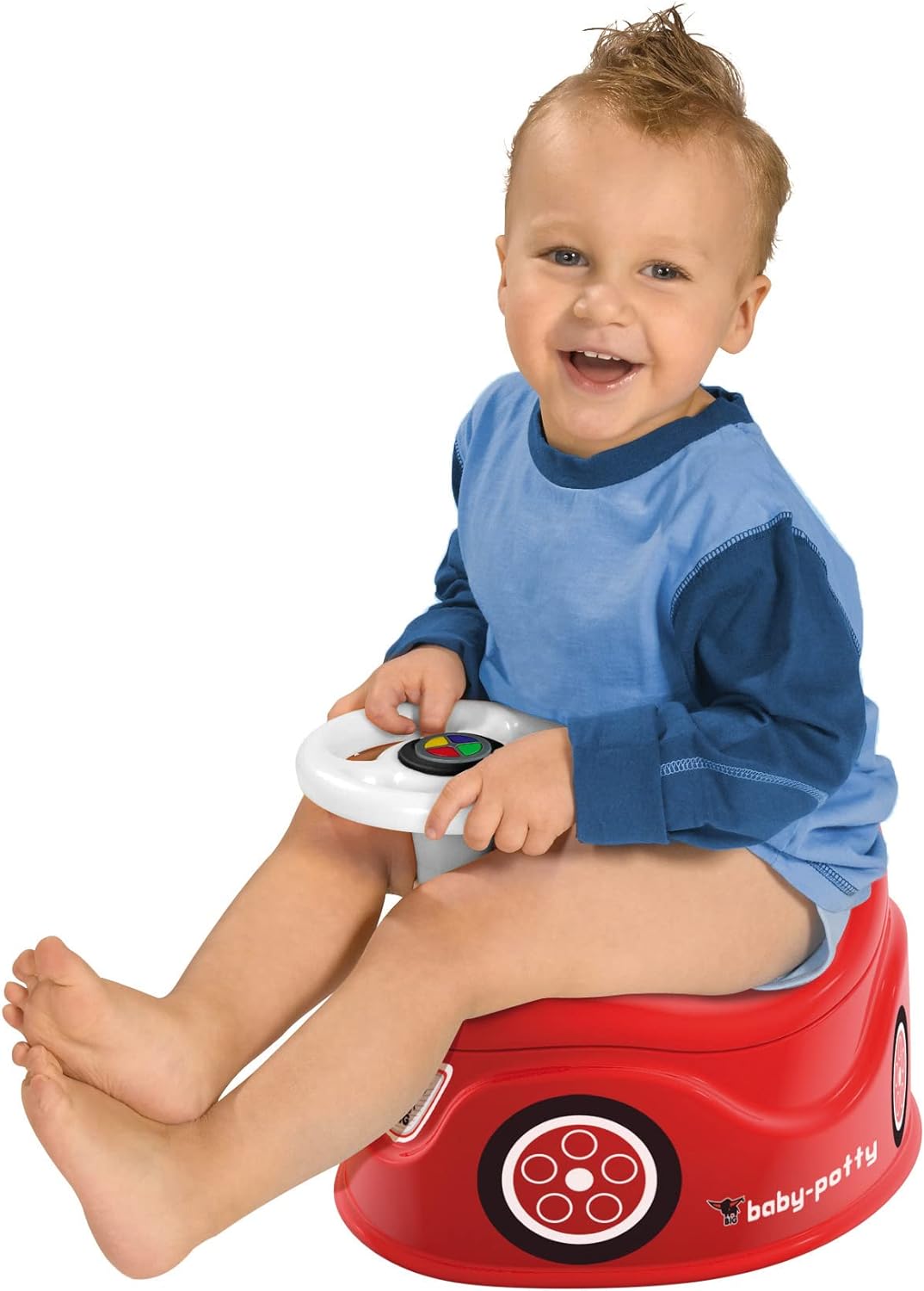 BIG Spielwarenfabrik- Bocina de Sonido Grande y Divertida, Multicolor, L (800056496