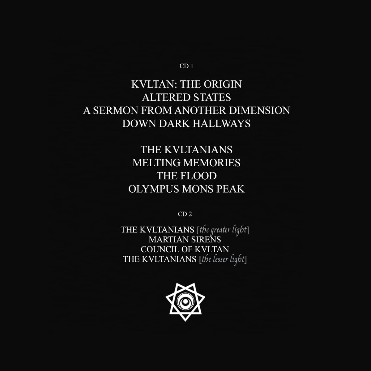 Kvltan (Limited 2cd Edition