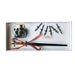 Art Sensations Calligraphy pen set with 7 different nibs and black ink in an elegant gift box