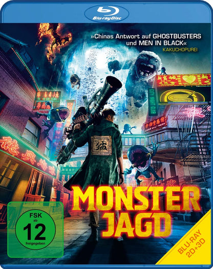 Monster-Jagd (3D Blu-ray+2D