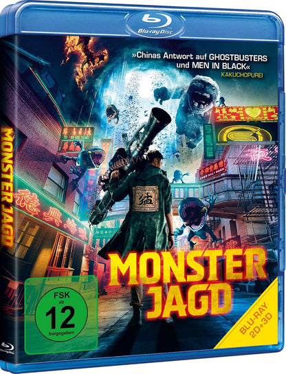 Monster-Jagd (3D Blu-ray+2D