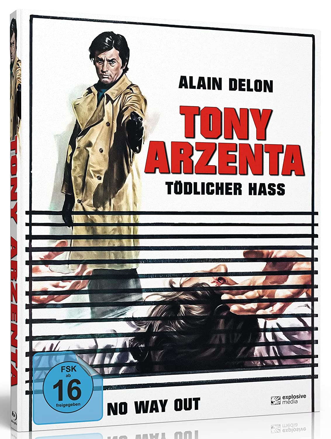 Tony Arzenta - Tödlicher Hass - Mediabook - Cover A