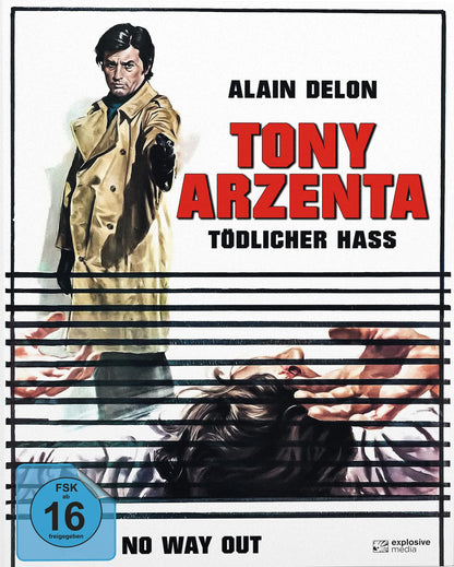 Tony Arzenta - Tödlicher Hass - Mediabook - Cover A