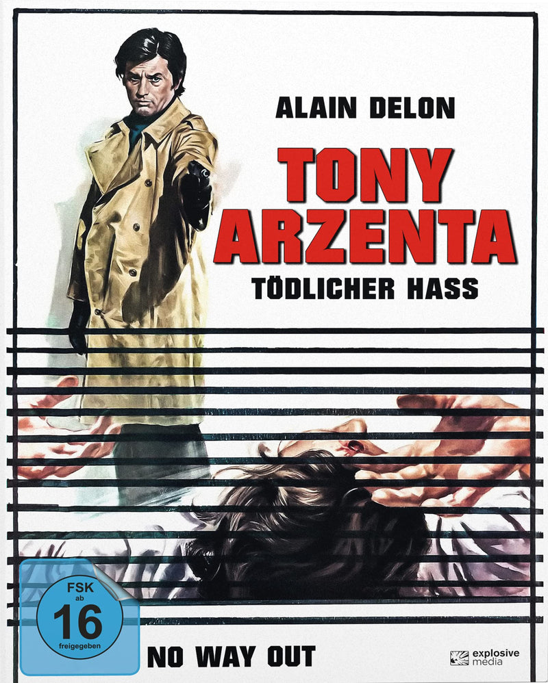 Tony Arzenta - Tödlicher Hass - Mediabook - Cover A