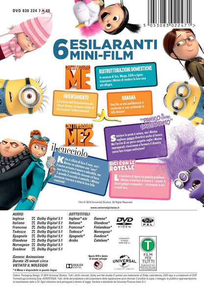 Cattivissimo Me - Minimovie Collection