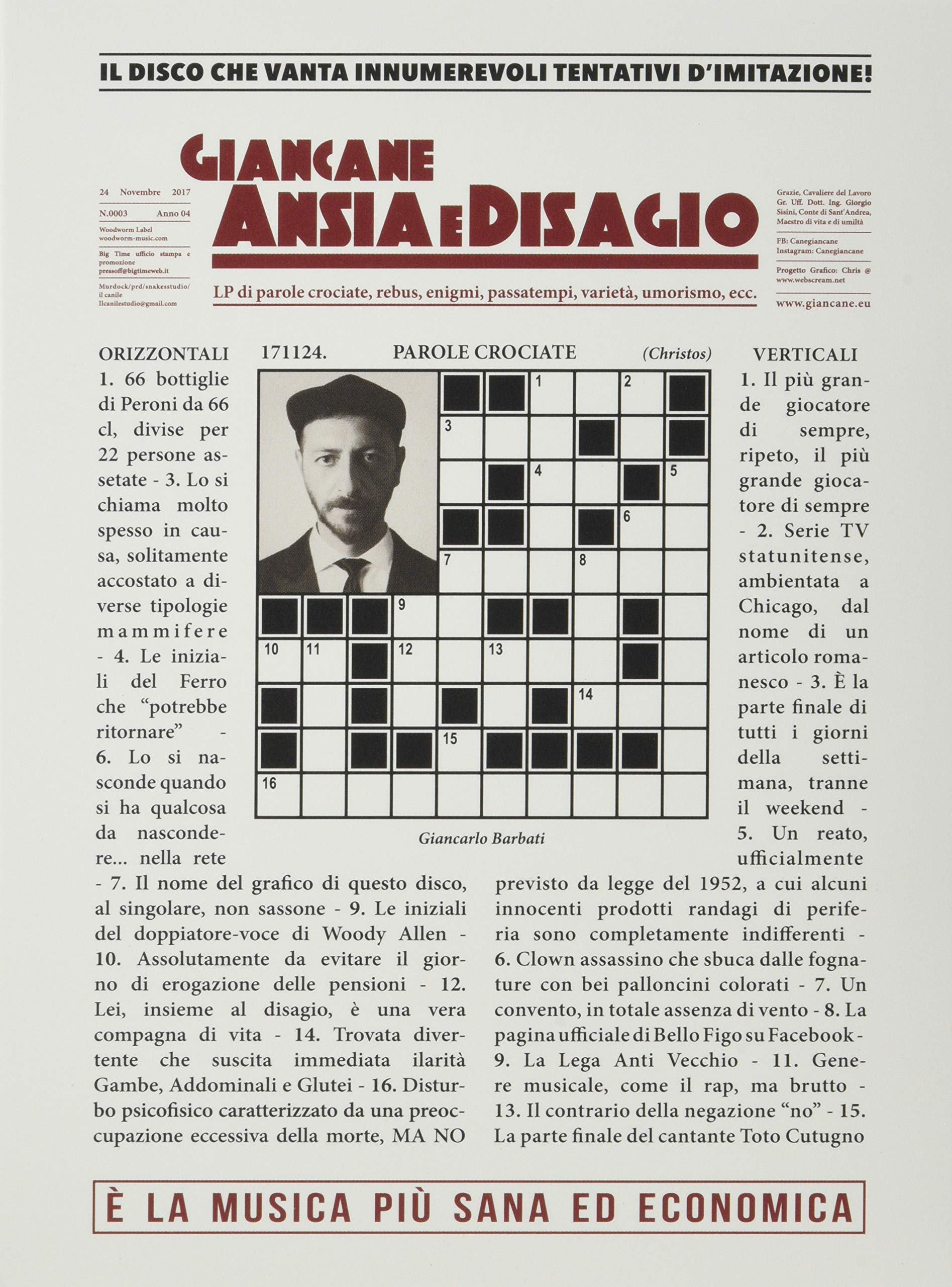 Ansia E Disagio