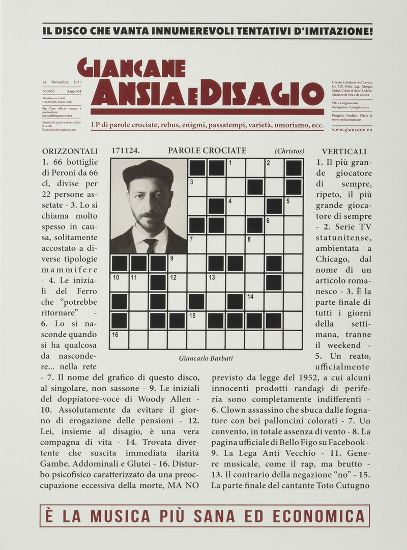 Ansia E Disagio