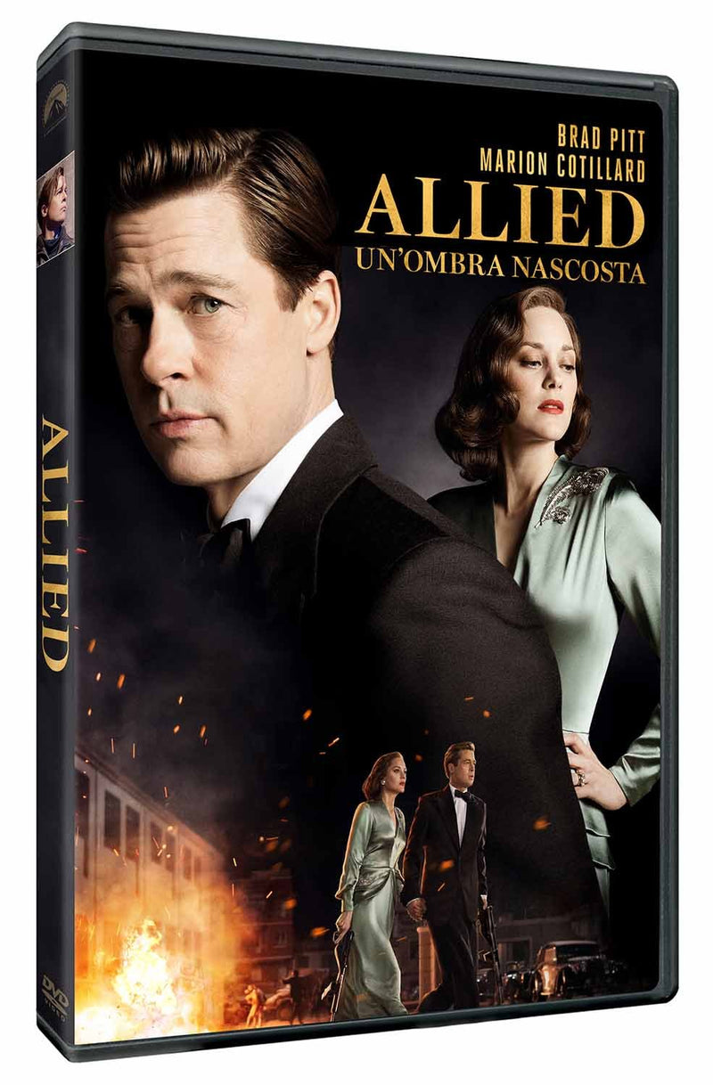 allied - un'ombra nascosta DVD Italian Import