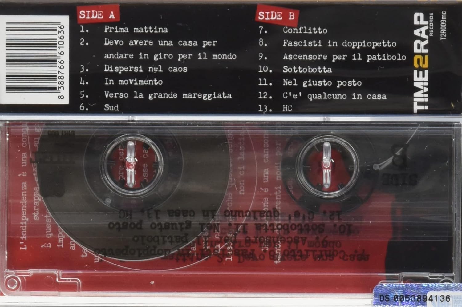 Conflitto (Musicassetta)