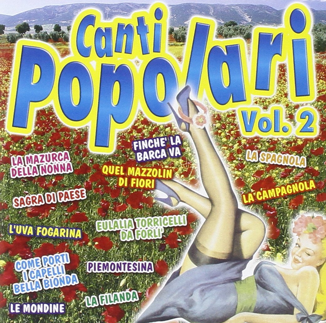 Canti Popolari Vol.2