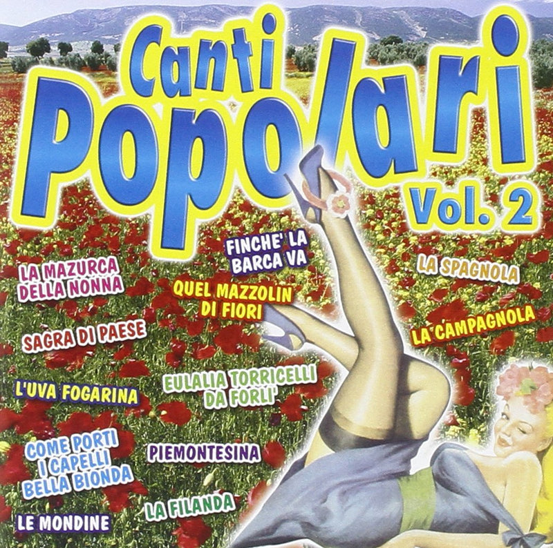 Canti Popolari Vol.2