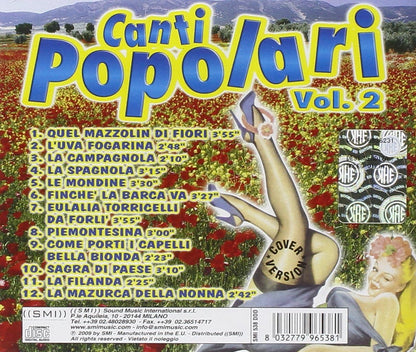 Canti Popolari Vol.2