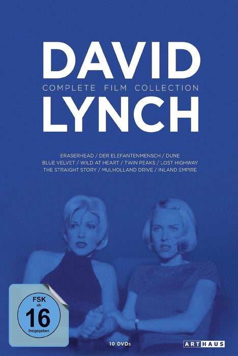 David Lynch Edition: Complete Film Collection