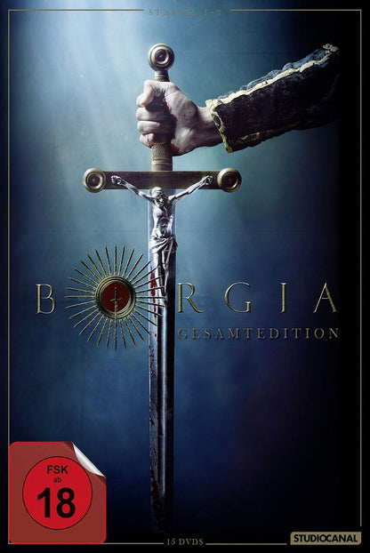 Borgia (Complete Series 1-3) - 15-DVD Boxset ( Borgia - Complete Series One, Two & Three )