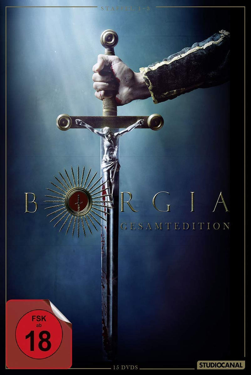 Borgia (Complete Series 1-3) - 15-DVD Boxset ( Borgia - Complete Series One, Two & Three )
