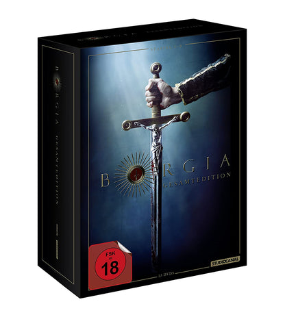 Borgia (Complete Series 1-3) - 15-DVD Boxset ( Borgia - Complete Series One, Two & Three )