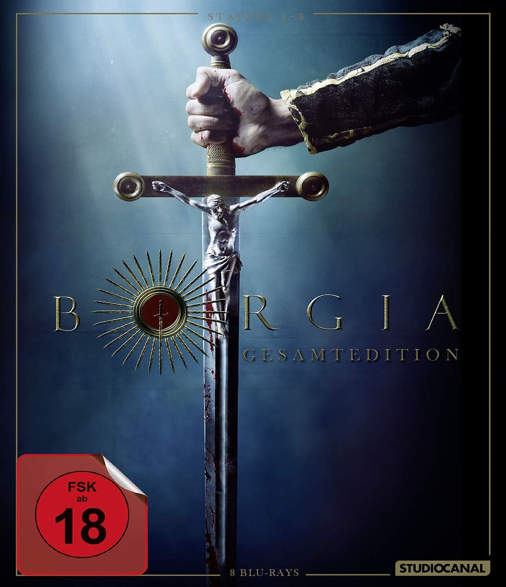 Borgia (Complete Series 1-3) - 8-Disc Box Set ( Borgia - Complete Series One, Two & Three )
