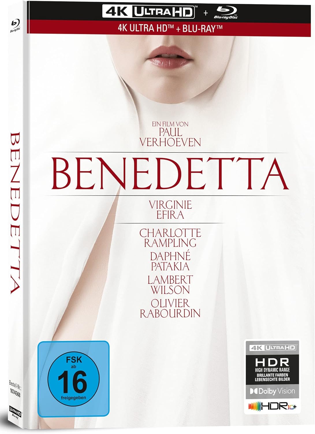 Benedetta (digipack)   (English audio. English subtitles