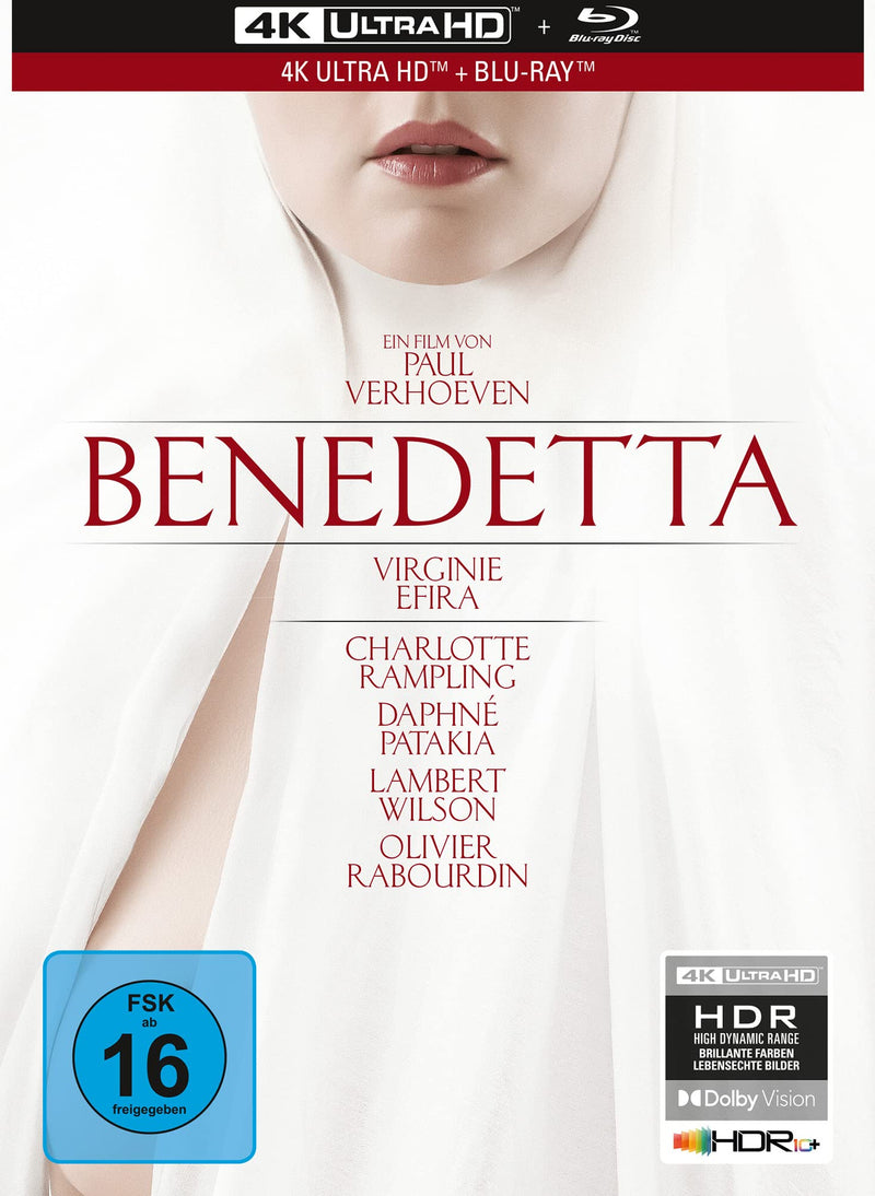 Benedetta (digipack)   (English audio. English subtitles