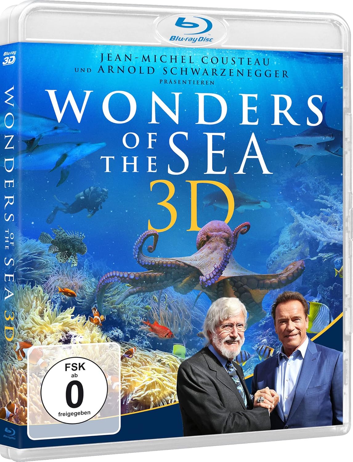 Wonders of the Sea (inkl. Blu-ray 2D