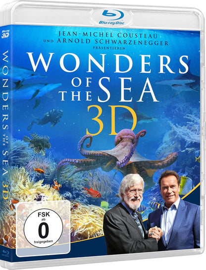 Wonders of the Sea (inkl. Blu-ray 2D