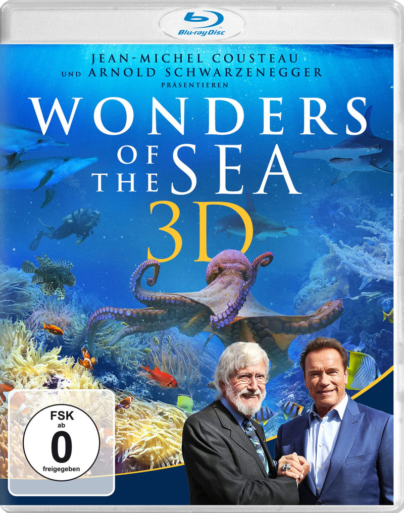 Wonders of the Sea (inkl. Blu-ray 2D